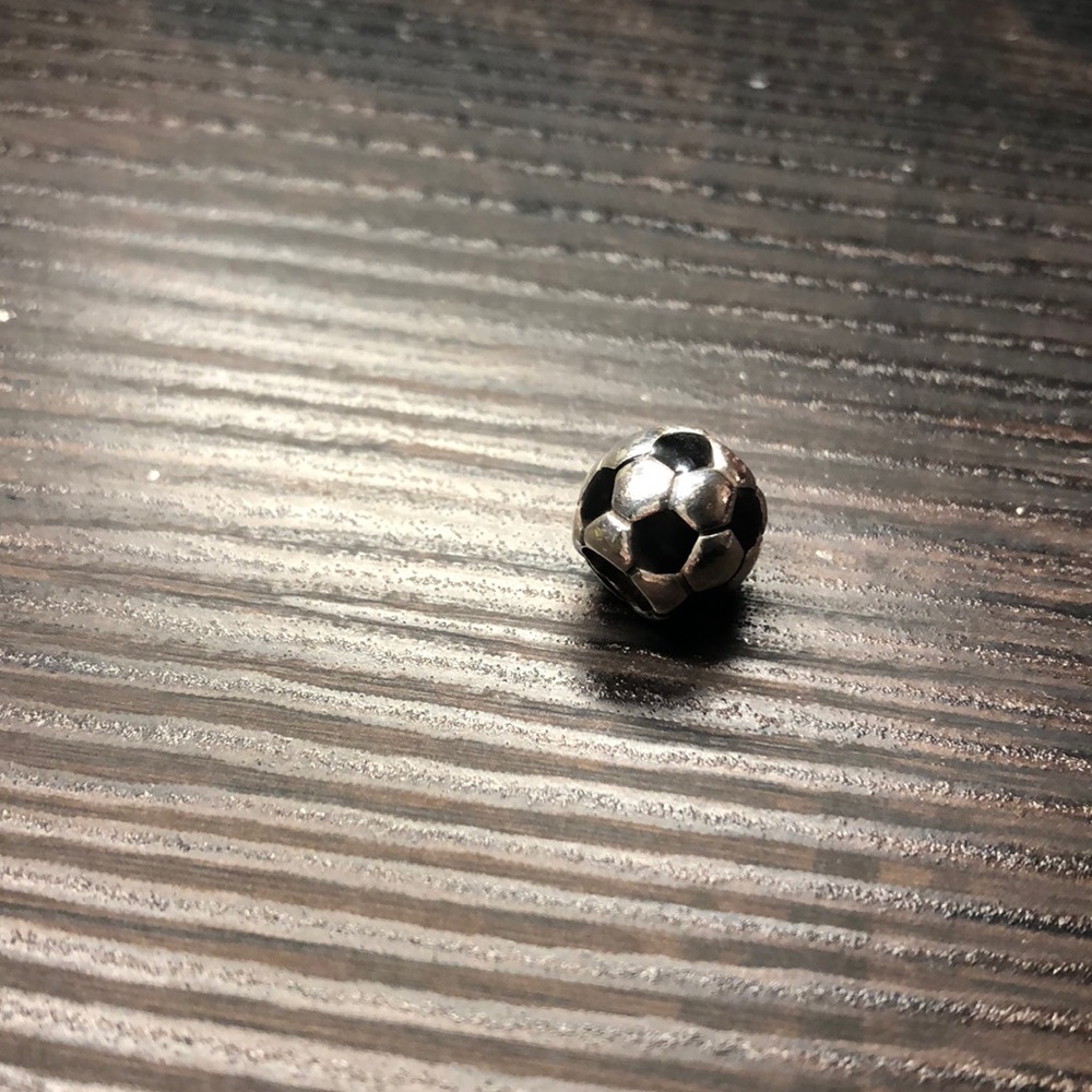 Soccer ball charm